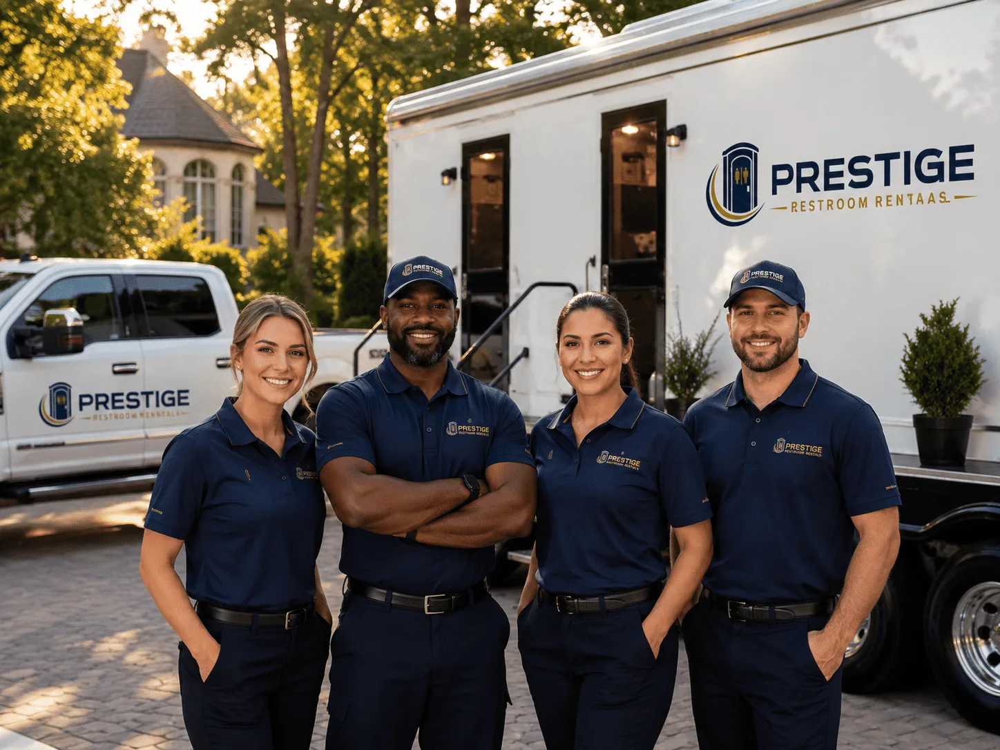 Trusted Luxury Portable Restrooms company in Loomis, CA
