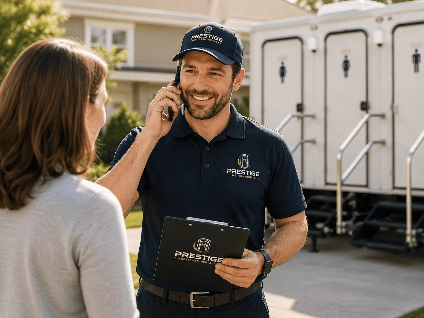 Luxury Portable Restrooms FAQs in Loomis, CA